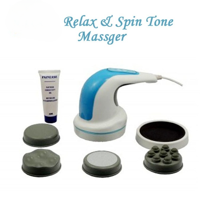 Relax and Spin Tone Body Massager – photo 3