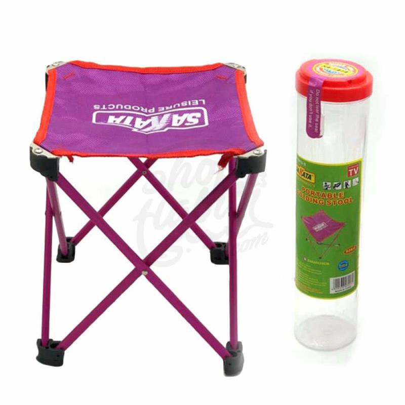 SAKATA Portable Foldable Stool (random colours)