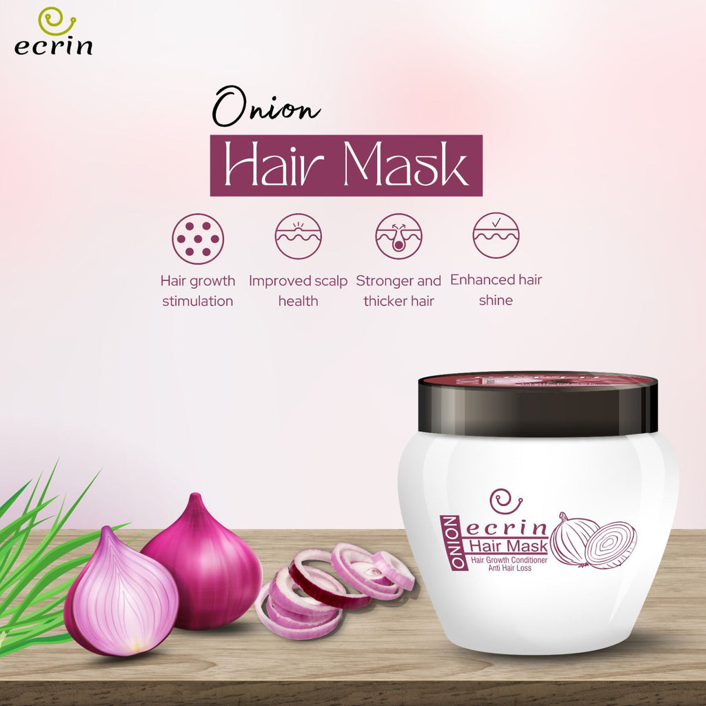 Ecrin Onion Hair Mask – photo 2