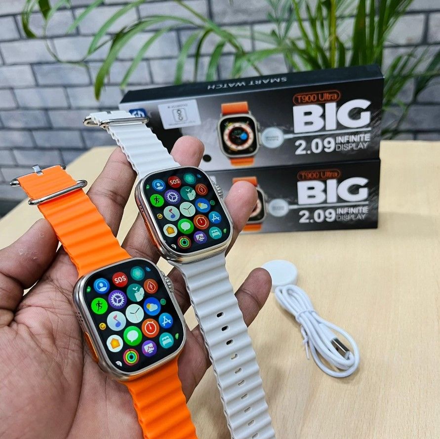 T900 Ultra Smart Watch Fitness Tracker – photo 3