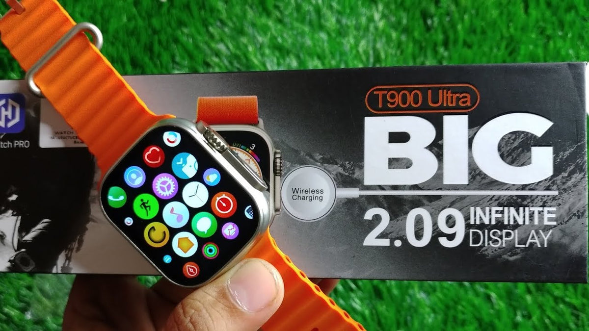 T900 Ultra Smart Watch Fitness Tracker – photo 4