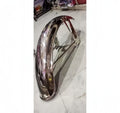 cut madguard set pindi Mudguard for 70cc racer bikes metal meterial used