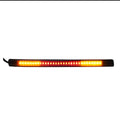 48 led back light strip with led indicators for cafe racer bikes and all bikes