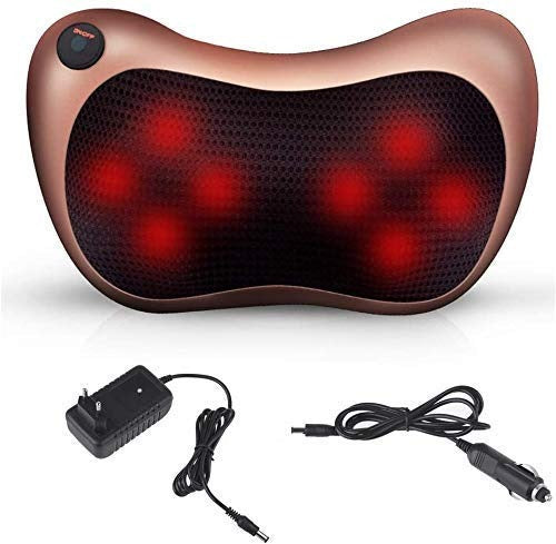 Car and Home Massage Pillow Electric Massager – photo 5