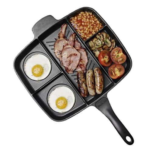 Exclusive Frying pan 5-in-1 Multifunction Breakfast Fryer Pan