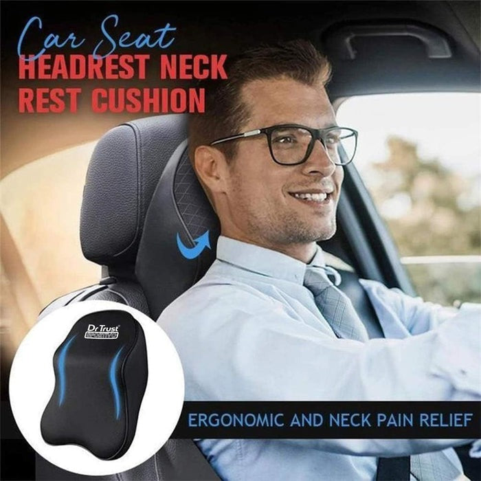 Car Seat Headrest Cushion Memory Foam Pillow – photo 4