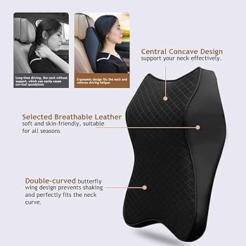 Car Seat Headrest Cushion Memory Foam Pillow – photo 5