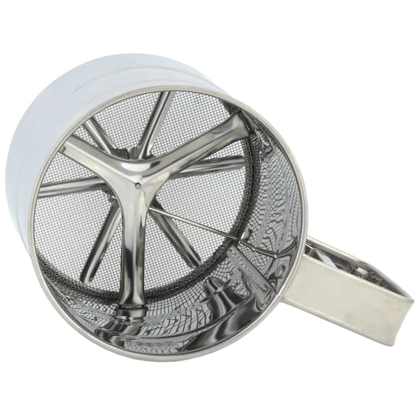 Flour Sifter, Stainless Steel Sifter for Baking – photo 5