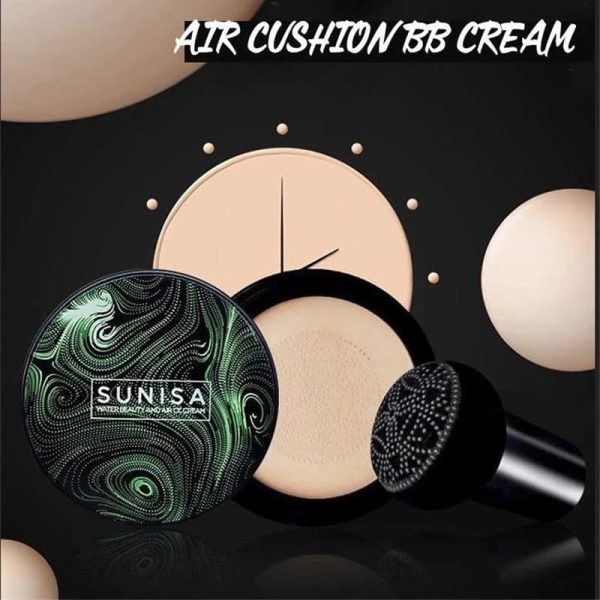 SUNISA Water Light Beauty Cushion CC Cream �Lightweight, Hydrating, and Flawless Coverage for a Radiant Complexion ( 20gm Quantity )