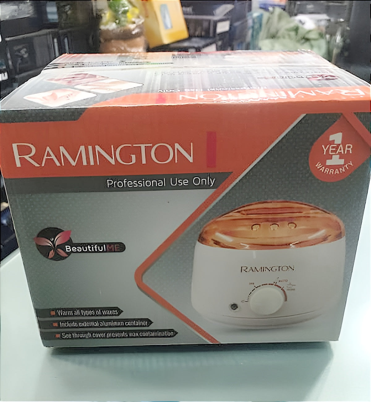 Ramington Pro Wax Heater – photo 1