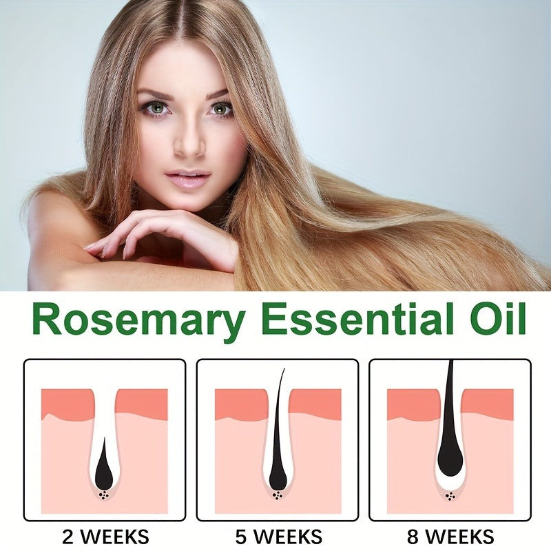 Rose Essential Oil for Hair Growth Nutrient – photo 5
