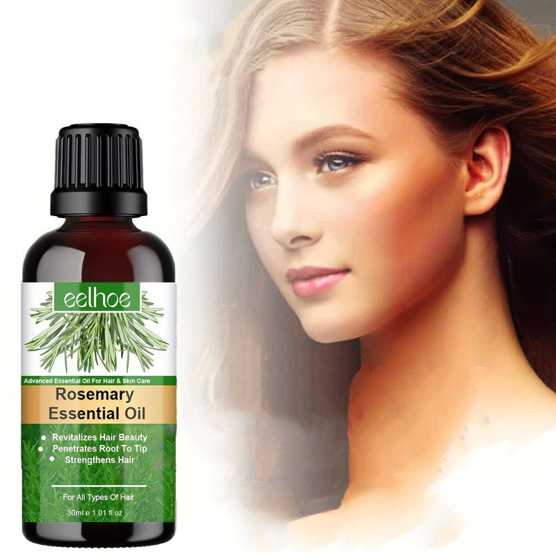 Rose Essential Oil for Hair Growth Nutrient – photo 1