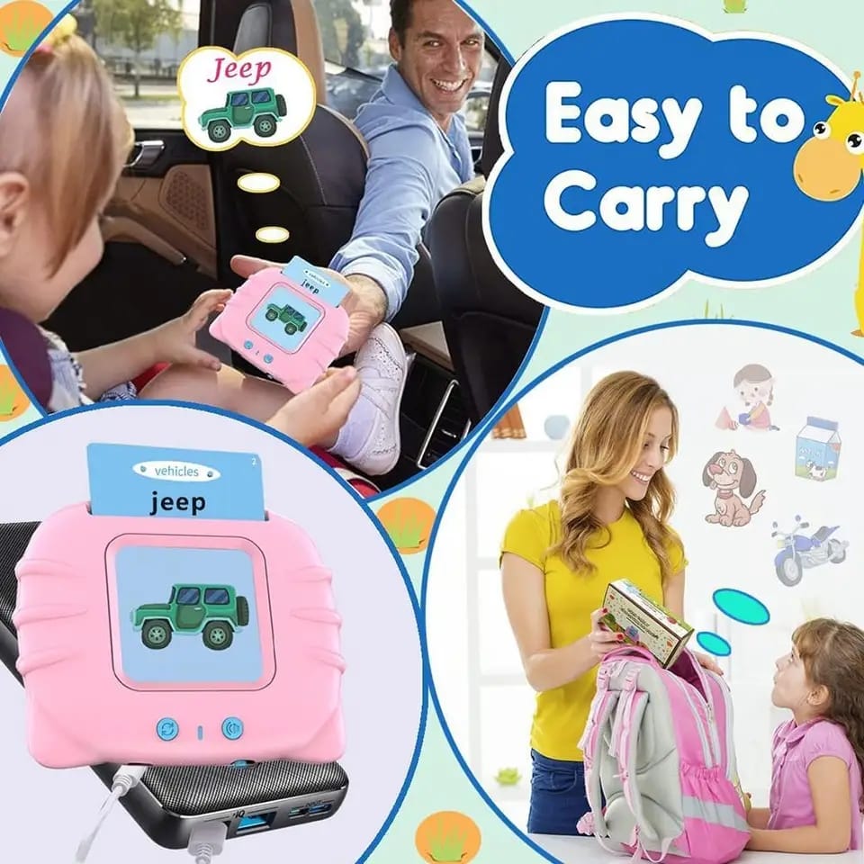 Audible Flash cards Baby Reading Machine – photo 2