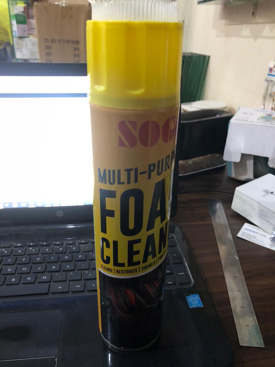 SOGO MULTI-PURPOSE FOAM CLEANER –