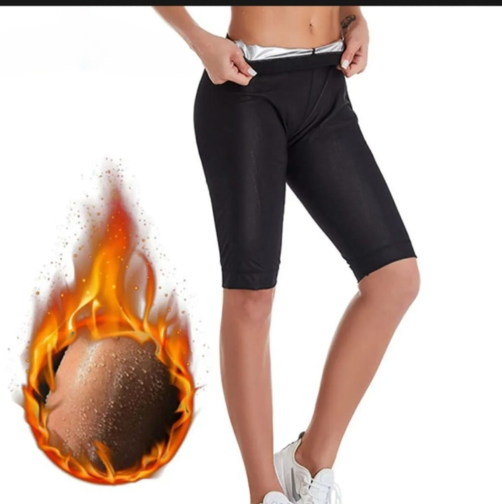 Men and Women Sauna Pants Body Shaper Sweat Waist Trainer | Slimming Sports Leggings | Slimming Shape-wear Terozer