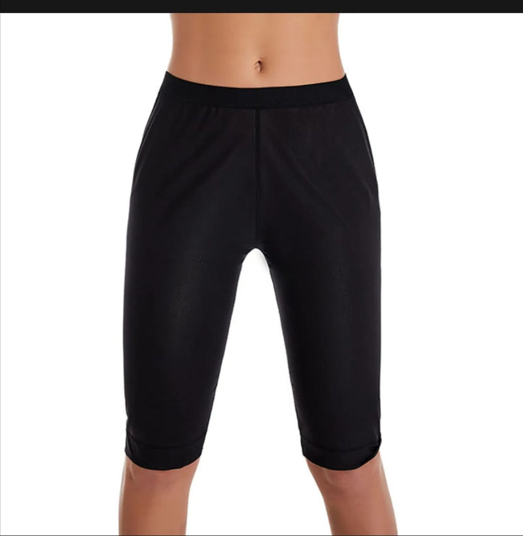Men and Women Sauna Pants Body Shaper Sweat Waist Trainer | Slimming Sports Leggings | Slimming Shape-wear Terozer
