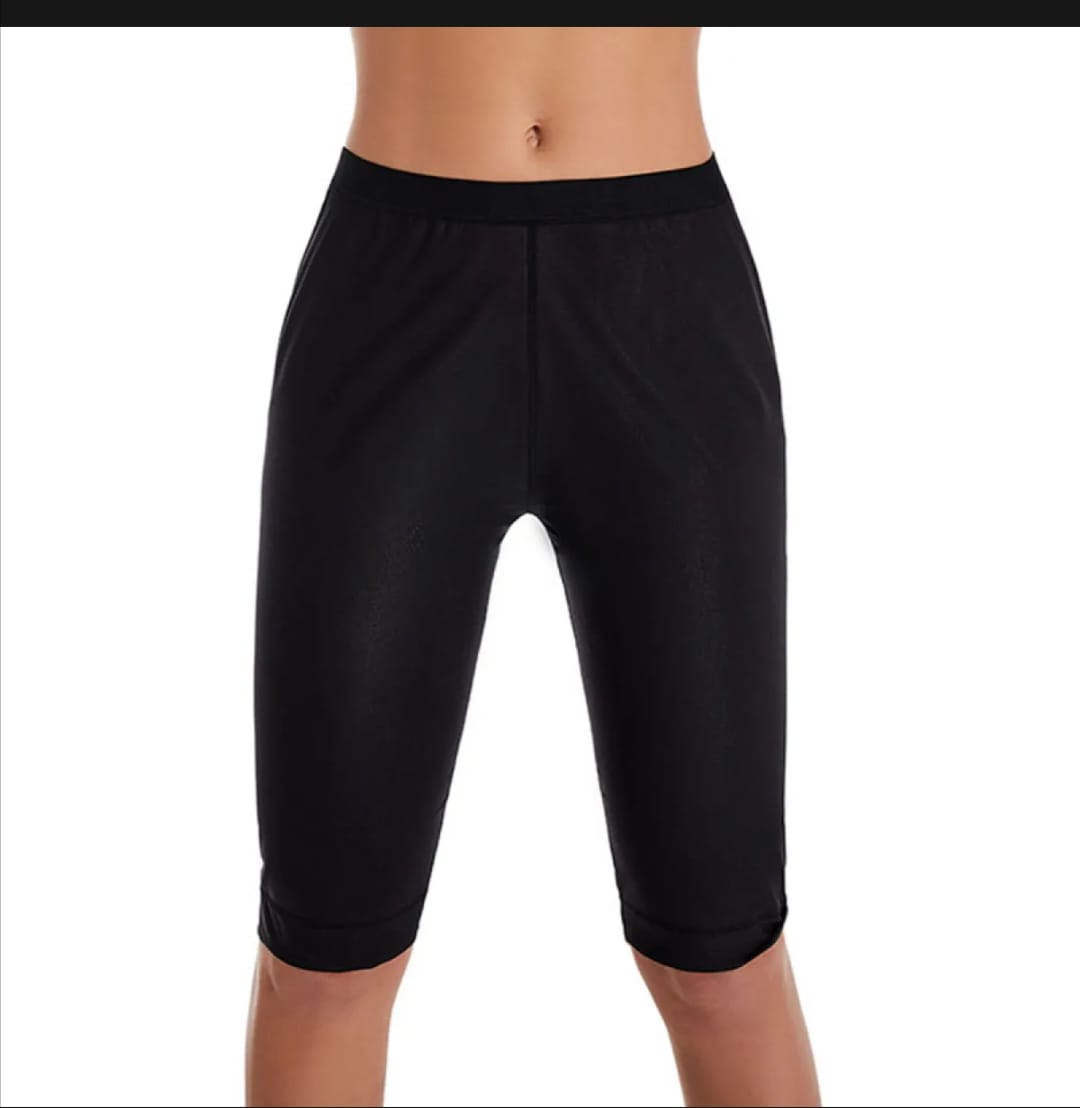Men and Women Sauna Pants Body Shaper Sweat Waist Trainer | Slimming Sports Leggings | Slimming Shape-wear Terozer