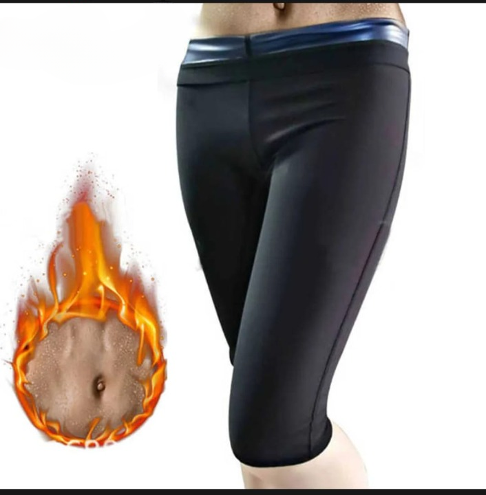 Men and Women Sauna Pants Body Shaper Sweat Waist Trainer | Slimming Sports Leggings | Slimming Shape-wear Terozer