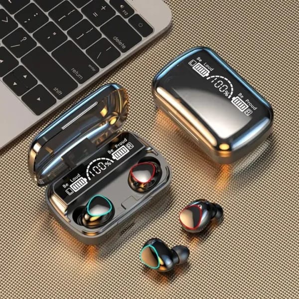 M10 Earbuds Wireless Bluetooth Ear Buds Stereo Earphones