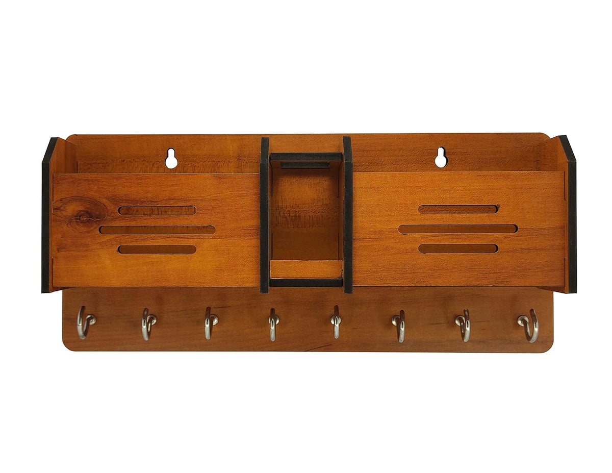 Multipurpose Design Wooden Key Holder I Home – photo 2