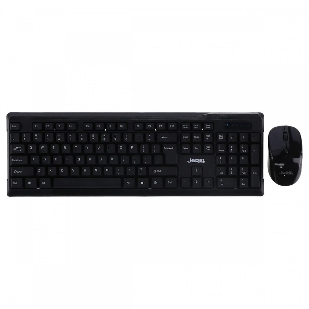 Wireless Keyboard Mouse Combo WS-1100 | 2.4GHz Wireless Keybaoard and Wireless Mouse