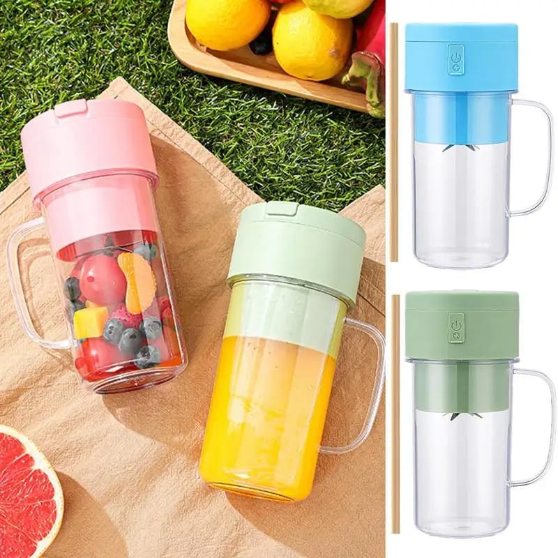 Mason Portable Mini juicer Blender With Straw – photo 4