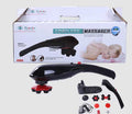 Blue idea Rechargeable Cordless Massager with different heads | Deep Massager for Muscles Neck Cordless Electric Body Massager
