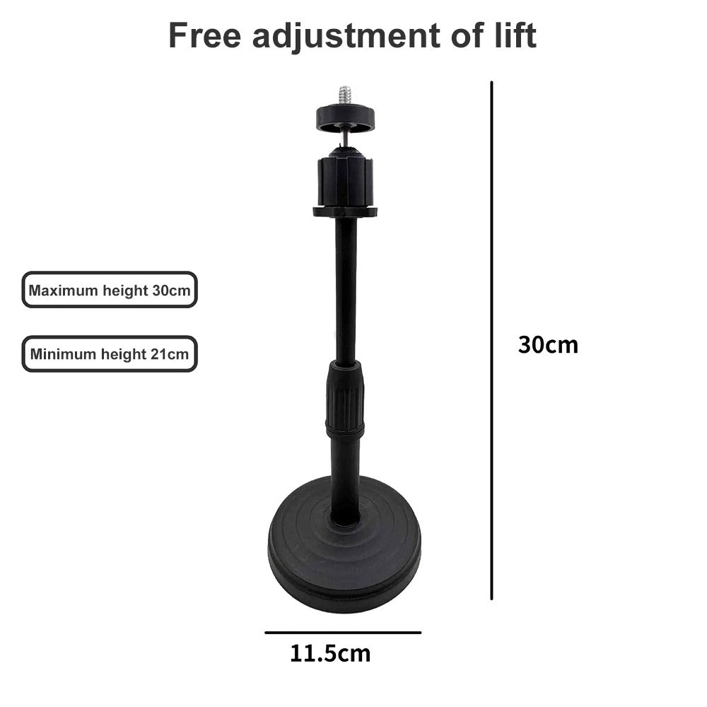 Multi-functional Microphone stand | Phone Holder Reliable Phone Stand