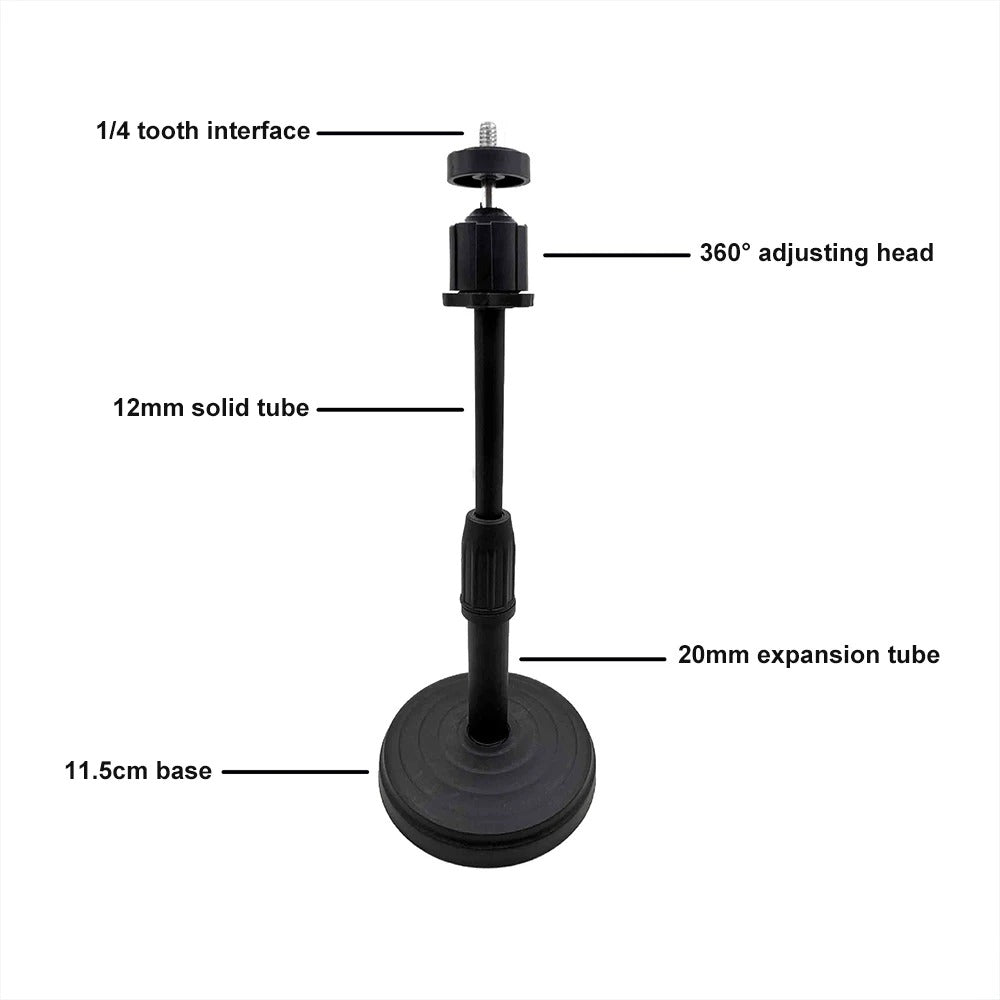 Multi-functional Microphone stand | Phone Holder Reliable Phone Stand