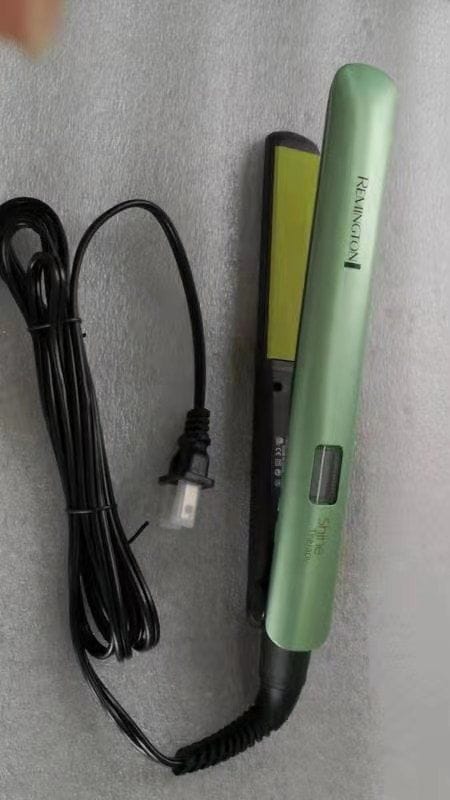 Remington hair straightener Shine Therapy Hair Straightener Flat Iron Floating Ceramic LCD Straightening Irons
