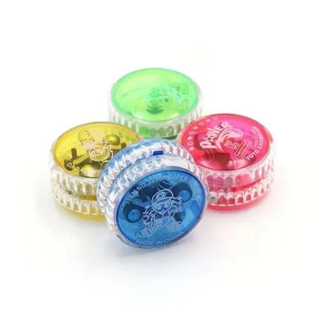 Led Toys Yo yo Sport Toys Yo Yo Flashing Plastic for Kids
