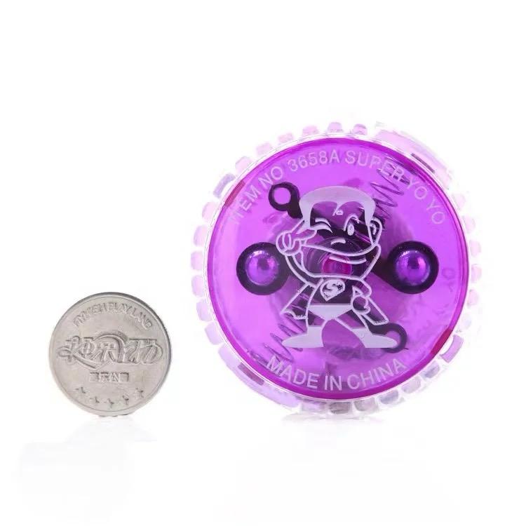 Led Toys Yo yo Sport Toys Yo Yo Flashing Plastic for Kids