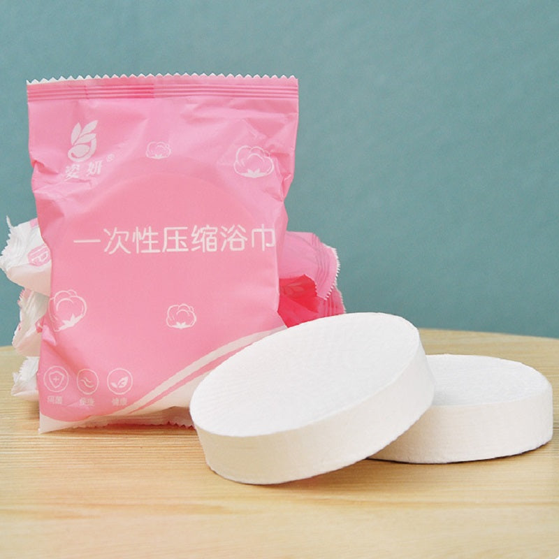 1 PCs of Compressed Bath Towels Disposable – photo 4