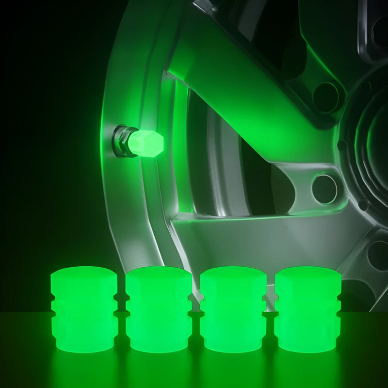 Luminous Valve Motorcycle Bicycle Bike Car Wheel