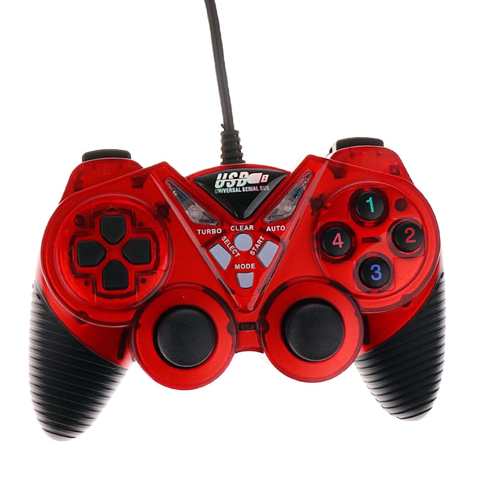 Usb L2000 Double Shock Usb Game Controller – photo 2