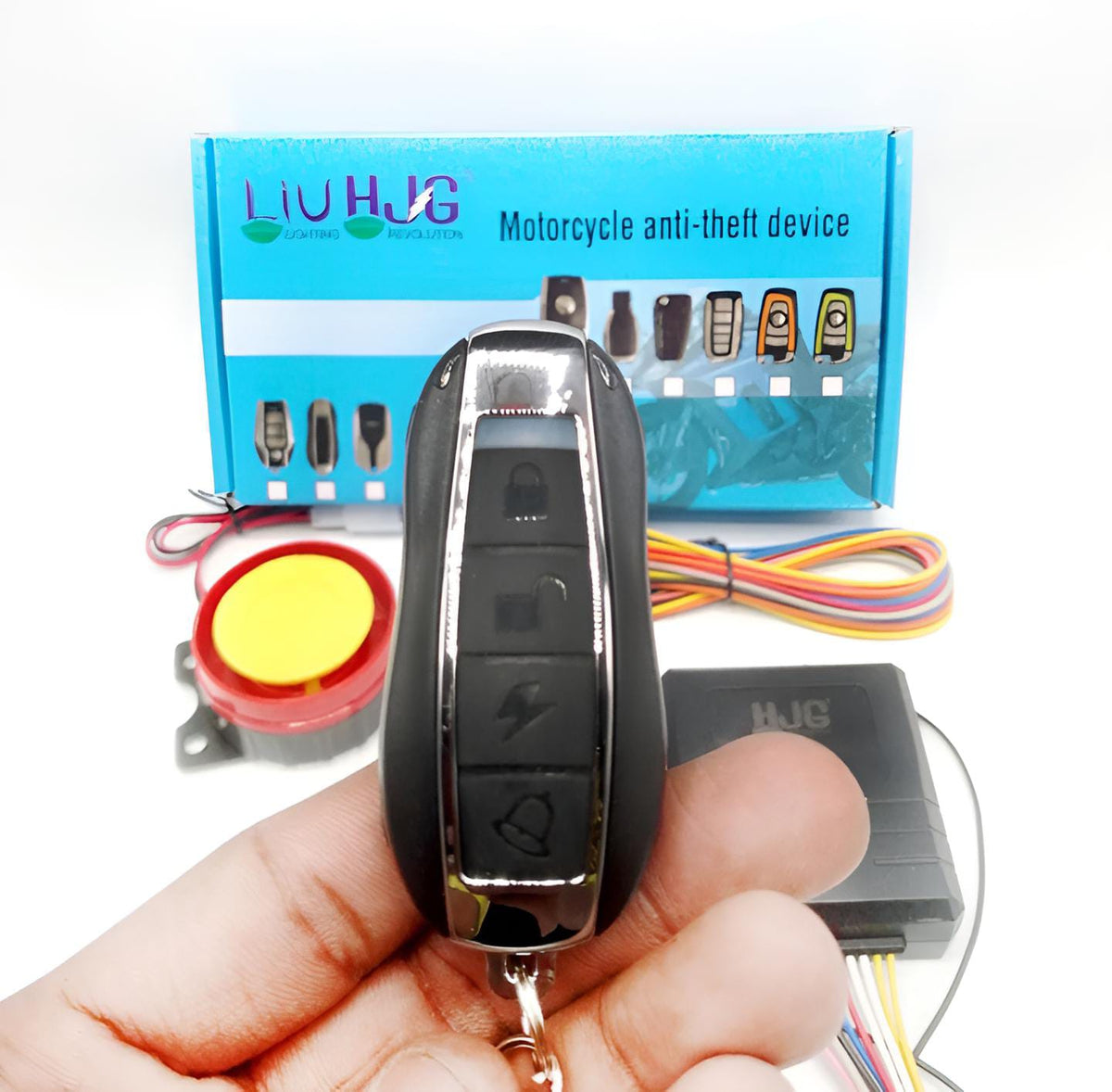 HJG Motorcycle Remote Security Lock Anti Theft – photo 4
