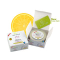 ECRINCOSMETICS  Ecrin Organic Halawa Wax - 100% Lemon & Sugar Base 225g