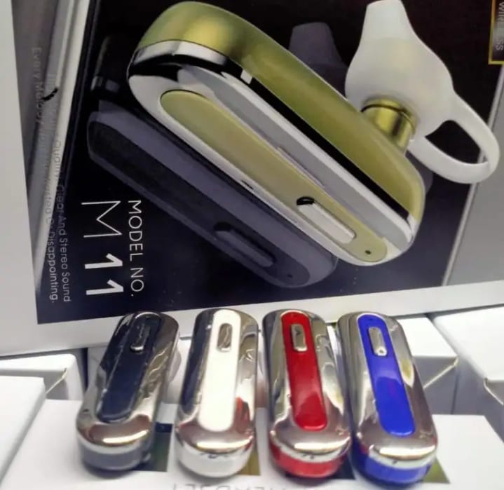 M11 TWS 5.1 Bluetooth Earphones Audio Earbuds HiFi Stereo Wireless Headphones (Random Color)