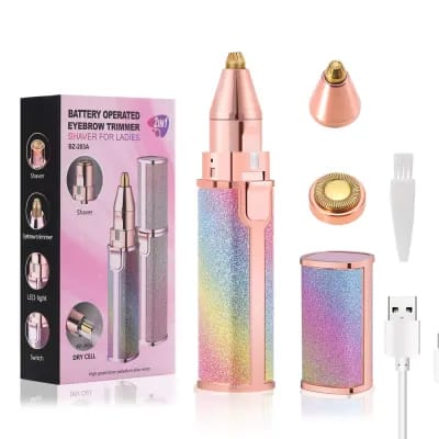 2 In 1 Hair Remover Chargeable – photo 4