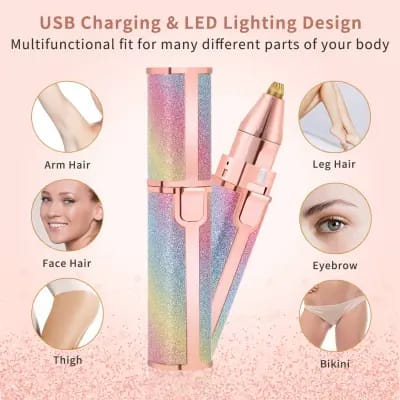 2 In 1 Hair Remover Chargeable – photo 3