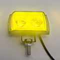 LED Work Light Driving Fog Light Red Blue Auxiliary Hi/Lo beam White Amber Spotlight Universal for ATV SUV for all bikes/car/trucks/jeep - 1 Pc