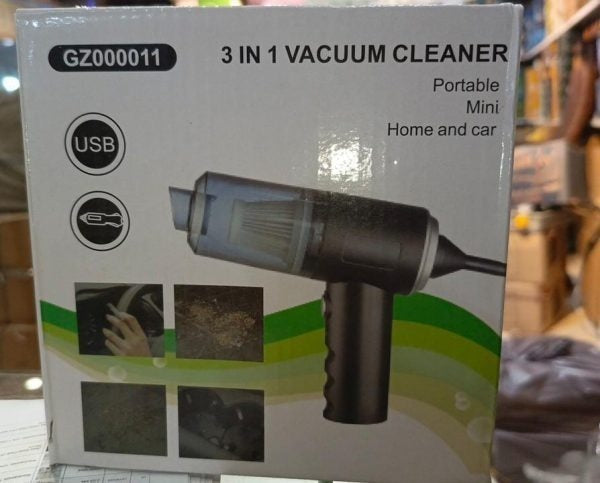 3 In 1 Vacuum Cleaner mini portable – photo 2