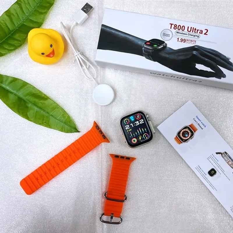 T800 Ultra 2 Bluetoth Smart Watch (Random Colour)