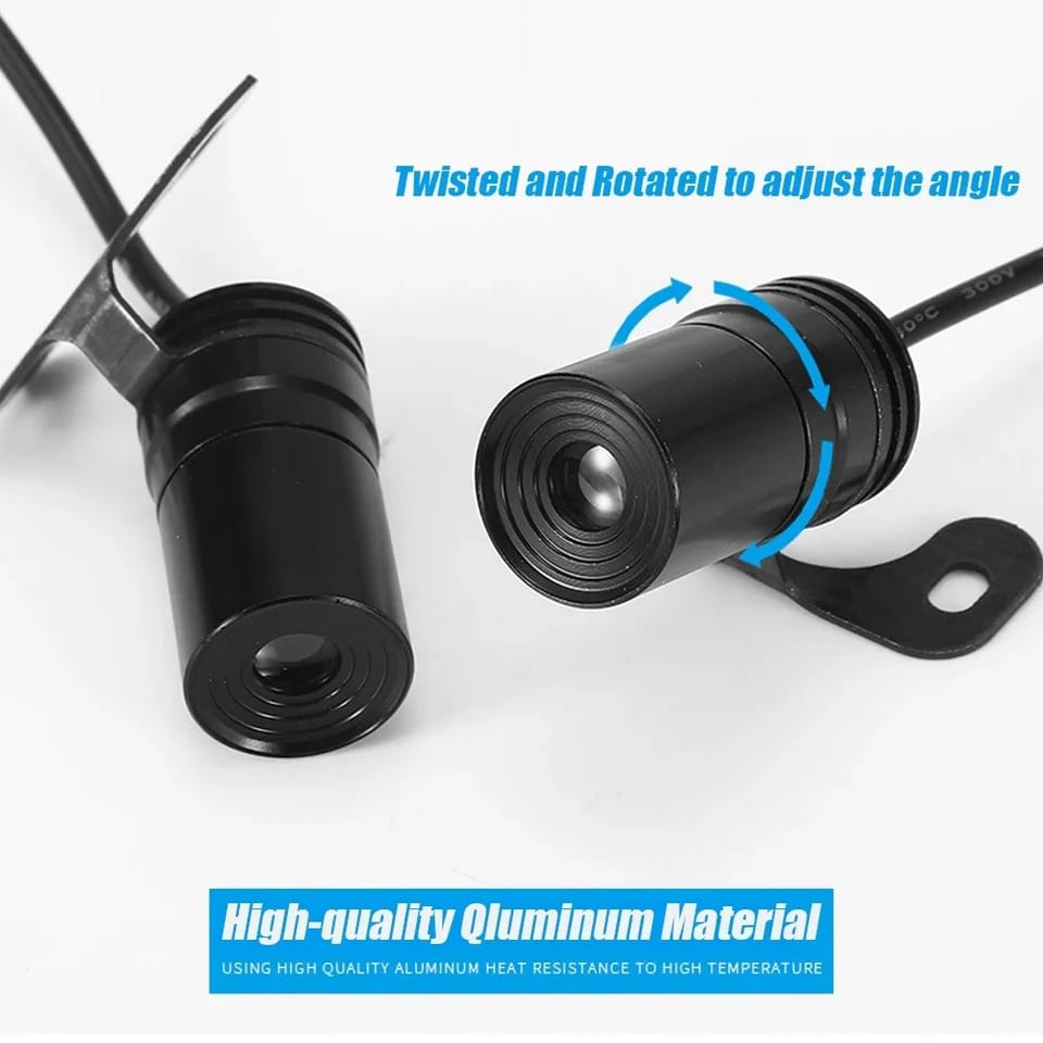Bluetooth control angel wing light multicolor for all bikes and car uneversa