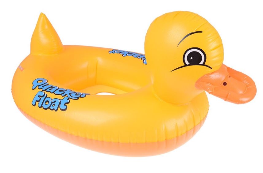 Duck Baby Floats Tube, Inflatable Duck Pool – photo 4