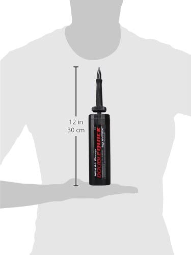 INTEX Double Quick Mini Hand pump (69613) Air Pump Balloon Pump Small Pool Pump Mini Plastic Hand Held Air Pressure Pump