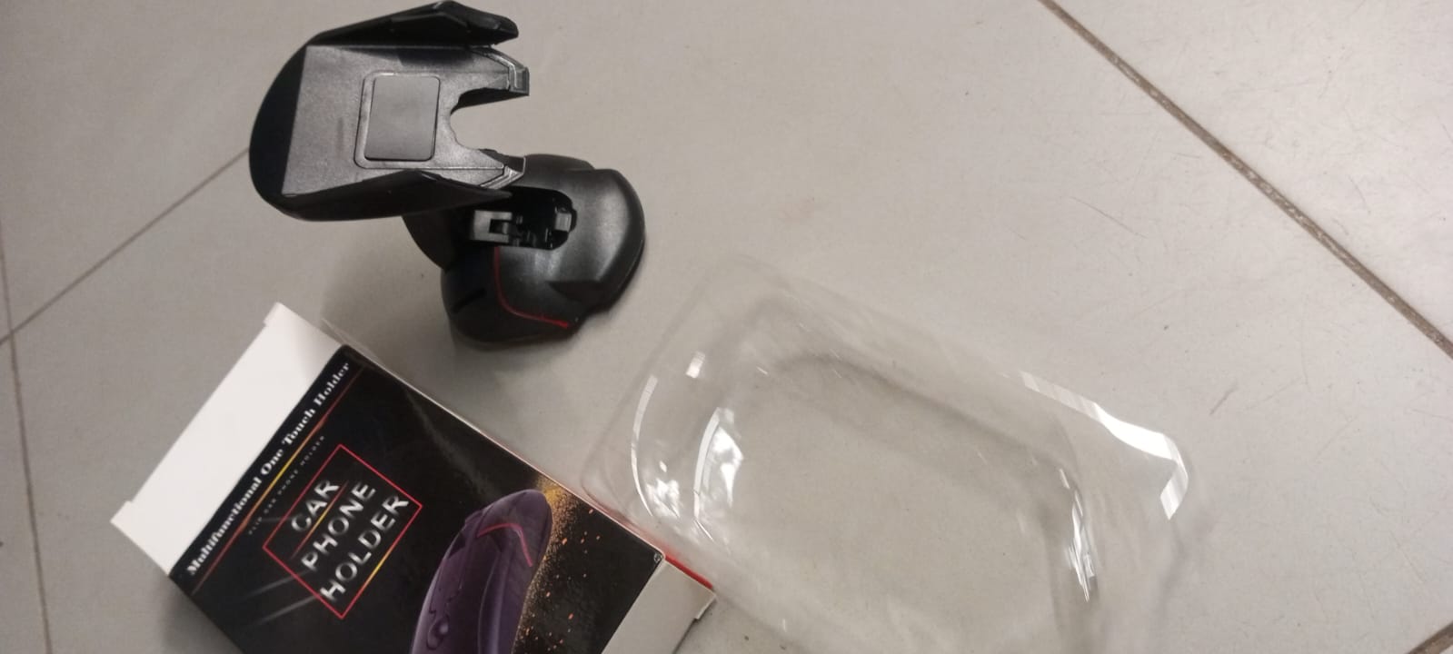 Mouse Shaped Mobile Hder Desk Holder One
