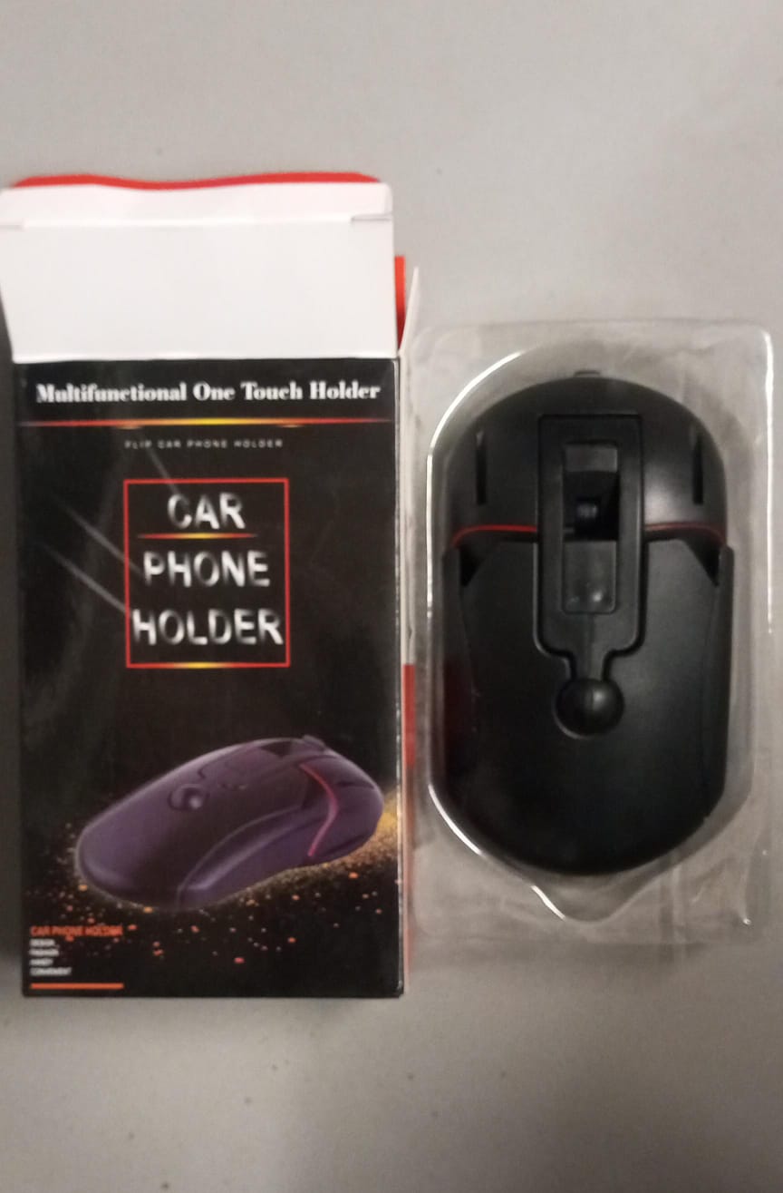 Mouse Shaped Mobile Hder Desk Holder One