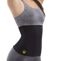 Hot Shaper Slimming Belt 12 Inch for Men & Women �Waist Trimmer Body Shaper with Sweat Enhancing Compression