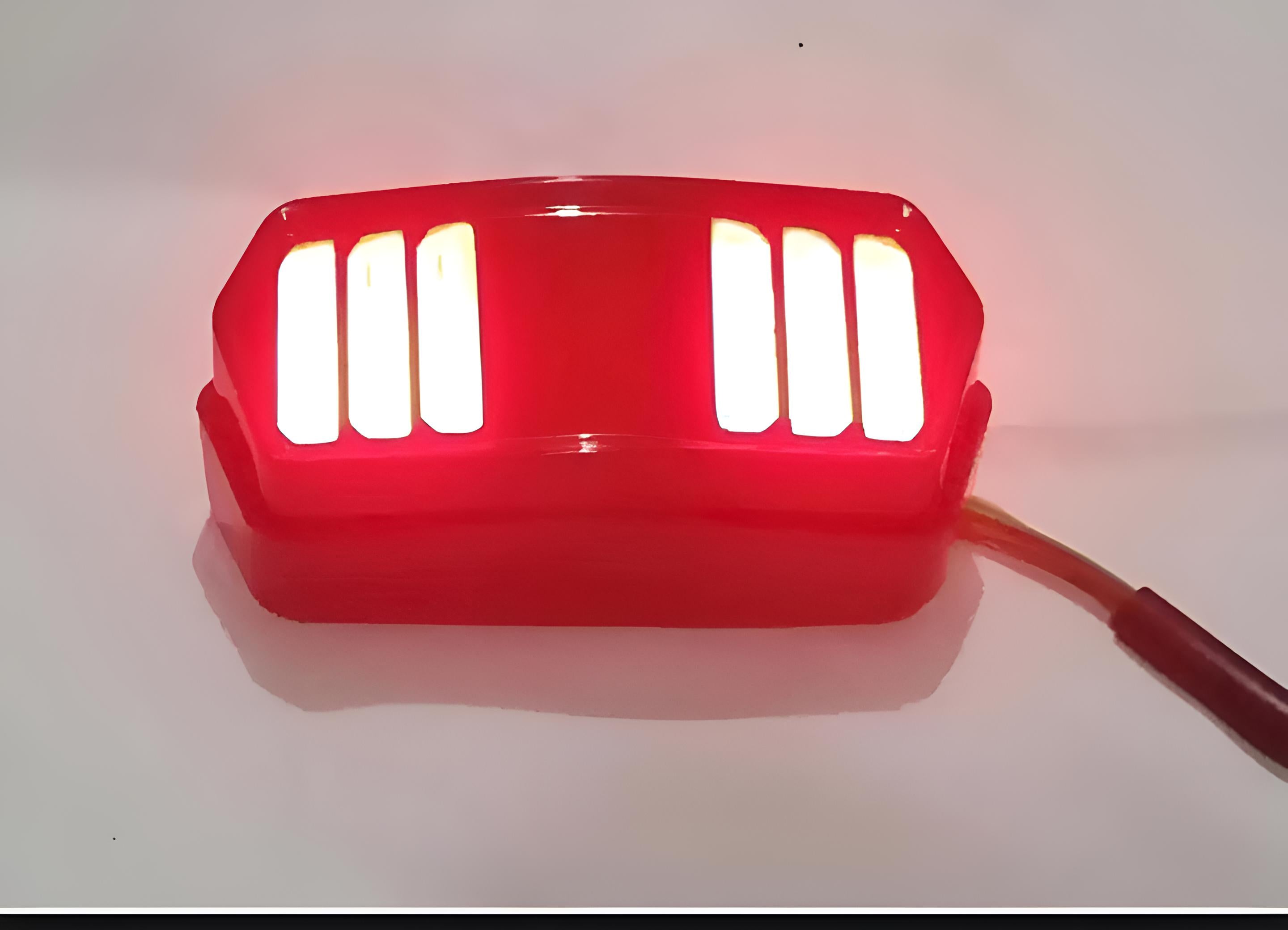 Universal Motorbike Back Light With Indicator DRL Audi Style